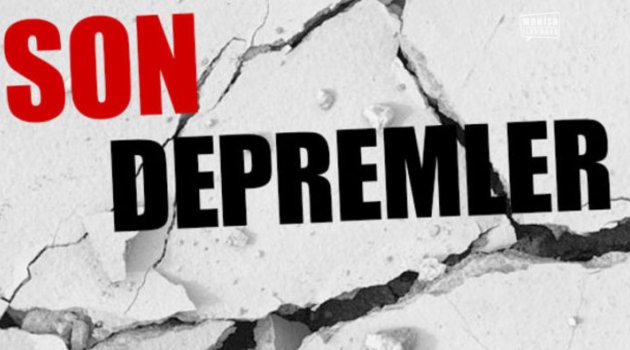 Manisa bugün depremlerle sarsıldı