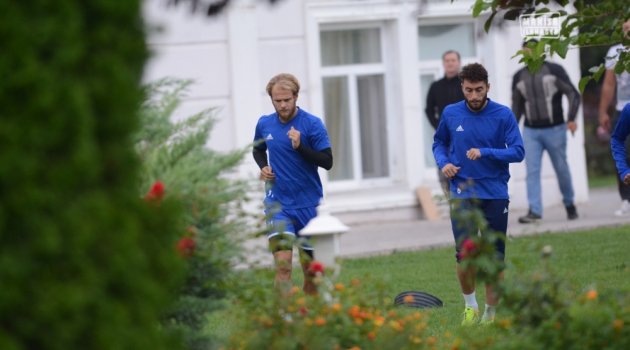 Manisa Büyükşehir Belediyespor'da 1. Etap Kamp Dönemi Sona Erdi
