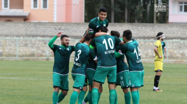 Manisa Büyükşehir Belediyespor'dan bir başarı daha