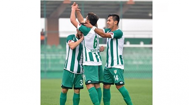 Manisa Büyükşehir Belediyespor - Halide Edip Adıvarspor: 3-2