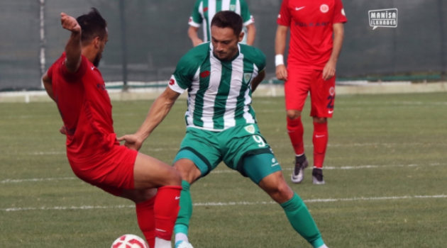 Manisa Büyükşehir Belediyespor kupaya veda etti