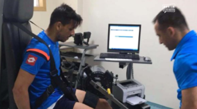 Manisa Büyükşehir Belediyespor sporcularına test yapıldı