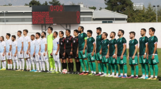 Manisa Büyükşehir Belediyespor'dan bir başarı daha