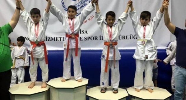 Manisa Büyükşehir'den Judoda Büyük Başarı