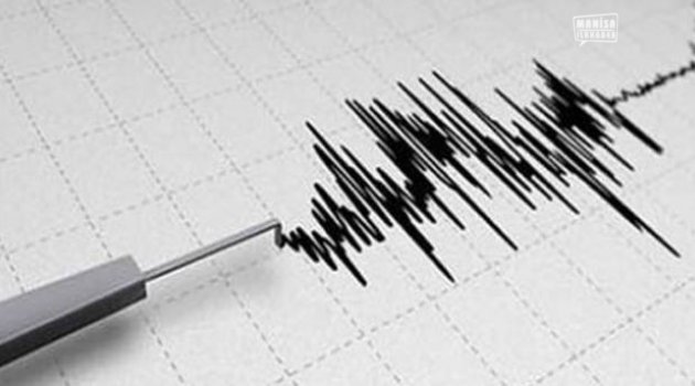 Manisa'da 3.9 Büyüklüğünde Deprem