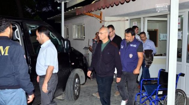 Manisa ' da FETÖ operasyonu