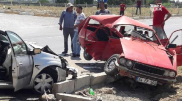 Manisa'da kaza
