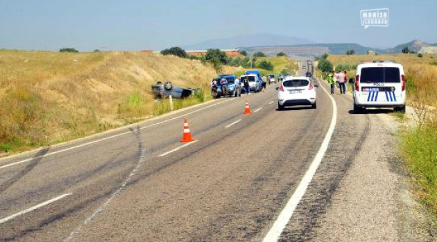 Manisa'da kaza
