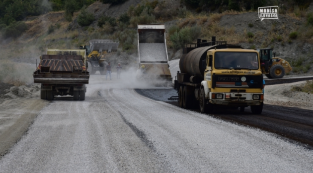 Manisa'da kötü yol kalmayacak