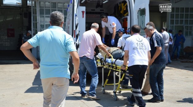 Manisa Korkutan Patlama: 2 Kişi Yaralı