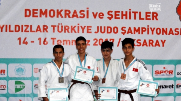Manisa'nın gururu oldu