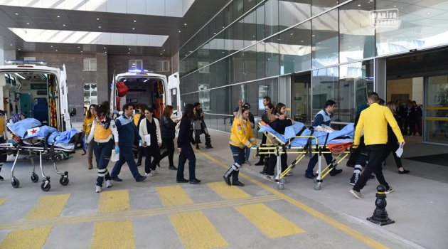 MANİSA ŞEHİR HASTANESİ AÇILDI