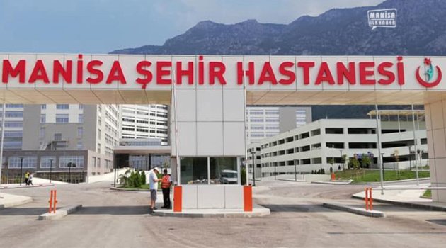 MANİSA ŞEHİR HASTANESİ'NDE KORKUNÇ OLAY