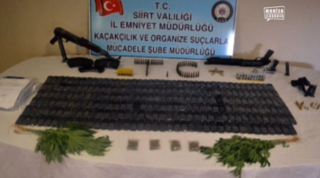 Manisa, Siirt ve İstanbul'da operasyon yapıldı