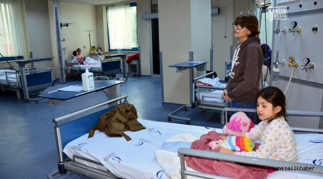 Manisa'ya Yeni Çocuk Acil Servisi
