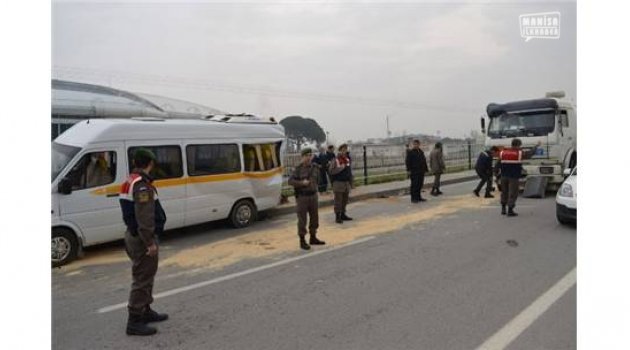 Manisa'da büyük kaza
