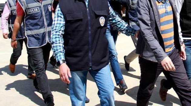 Manisa'da Fetö Yapılanması İçin Sancak Operasyonu