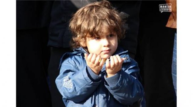 Manisa'da Halep'e Yardım