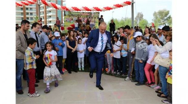 Manisalı Çocuklar için güzel bir bayram olacak