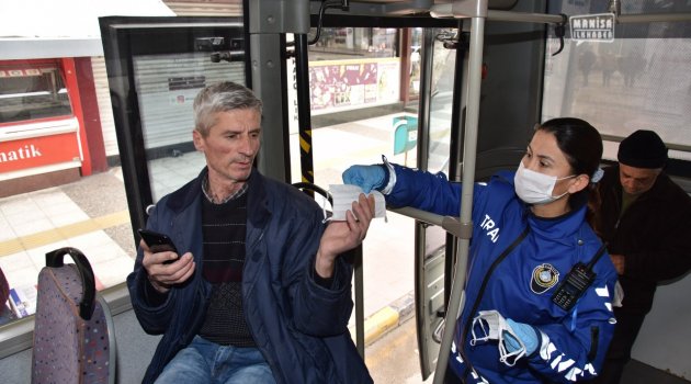 MANİSALILARA 150 BİN ADET MASKE DAĞITILACAK