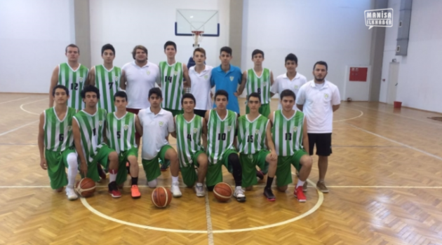 Manisa'nın Basketbol'da büyük başarı elde eden takımı