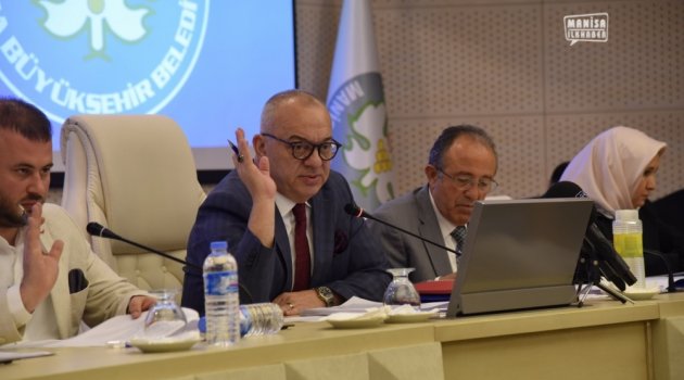 Meclisten Manisa Yatırımlarına Onay