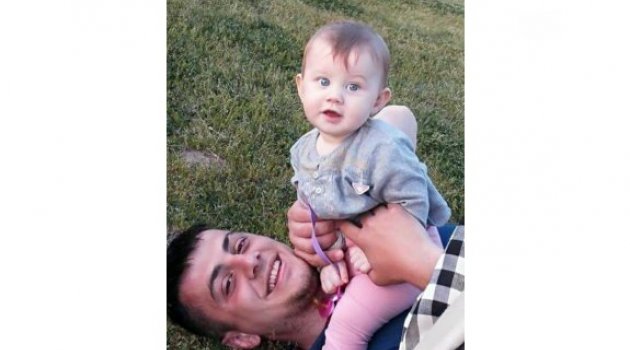 Minik Umay babasız kaldı