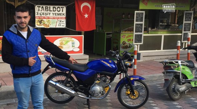 MOTOSİKLETİNE, FİYATINDAN FAZLA MODİFİYE YAPTIRDI