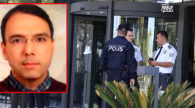 Otel havuzunda ölü bulundu