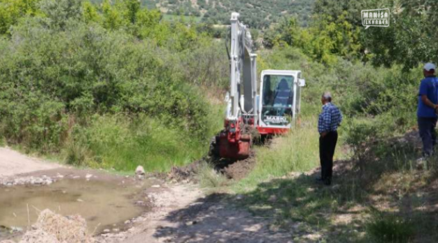 Pelitalan Deresi'nde temizlik çalışması tam gaz devam ediyor