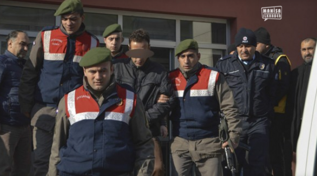 Saldırgan şahıs suçlamaları kabul etmedi