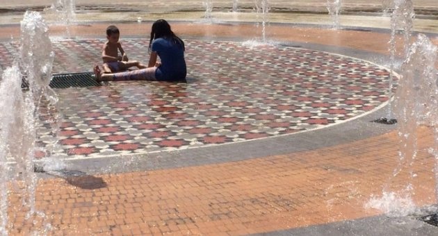 Salihli'de Bunaltan Afrika Sıcakları