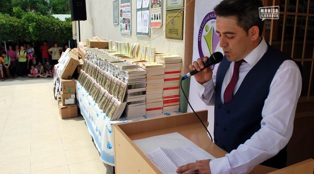 Salihli'de Kitaplı Koltuk Projesi Dalga Dalga Yayılıyor