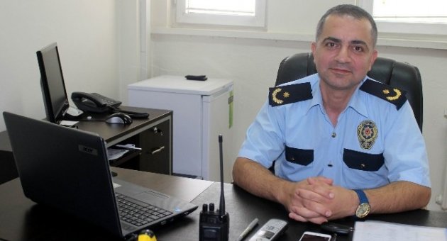 Salihli Emniyet Müdür Yardımcısı Görevine Başladı