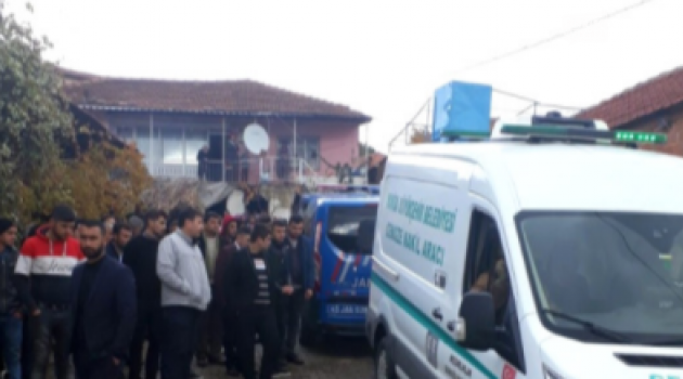 Salihli içesinde evde ölü bulundu