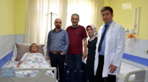 Salihli'de Kolon Kanserinden Kurtuldu