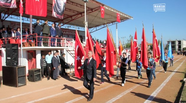 Sarıgöl'de Cumhuriyet Bayramı Coşkuyla Kutlandı