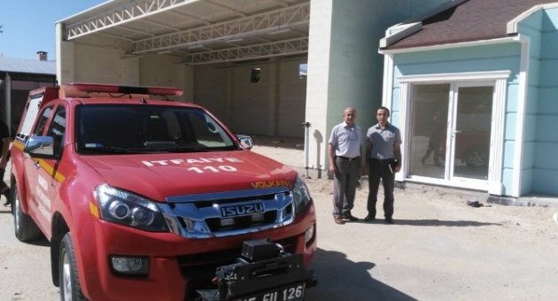 Sarıgöl İtfaiyesi Taşınıyor