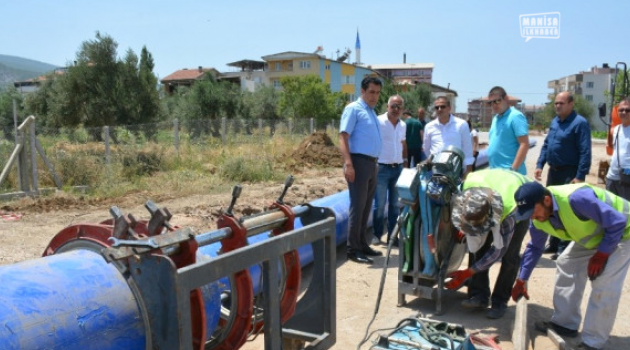 Soma su problemi bitiyor