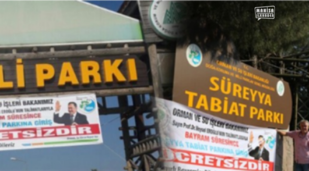 Spil Dağı Milli Park Girişi Ücretsiz