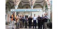 448 yıllık cami tadilata alındı