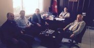 Uysal Ve Yönetiminden Komutana Ziyaret