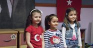 Minik Öğrenciler Yarıştı
