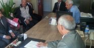 Eğitim-bir-sen'den Yeni Şube Müdürlerine Ziyaret