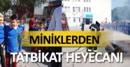 Sarıgöl'lü Miniklerden Tatbikat Heyecanı