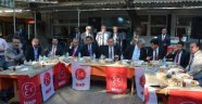 MHP Manisa Teşkilatı Kahvaltıda Buluştu