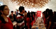 Sarıgöl Mesleki ve Teknik Anadolu Lisesi Portekiz Braga'da Milli Marşımızı Okudu