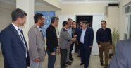 Tanrıverdi'den İlçe Teşkilatına Ziyaret