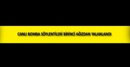 Manisa Valisinden Canlı Bomba İddialarına Yalanlama