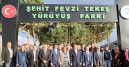 Sarıgöl'ün Şehit Evladının Adı Bu Parkta Yaşayacak